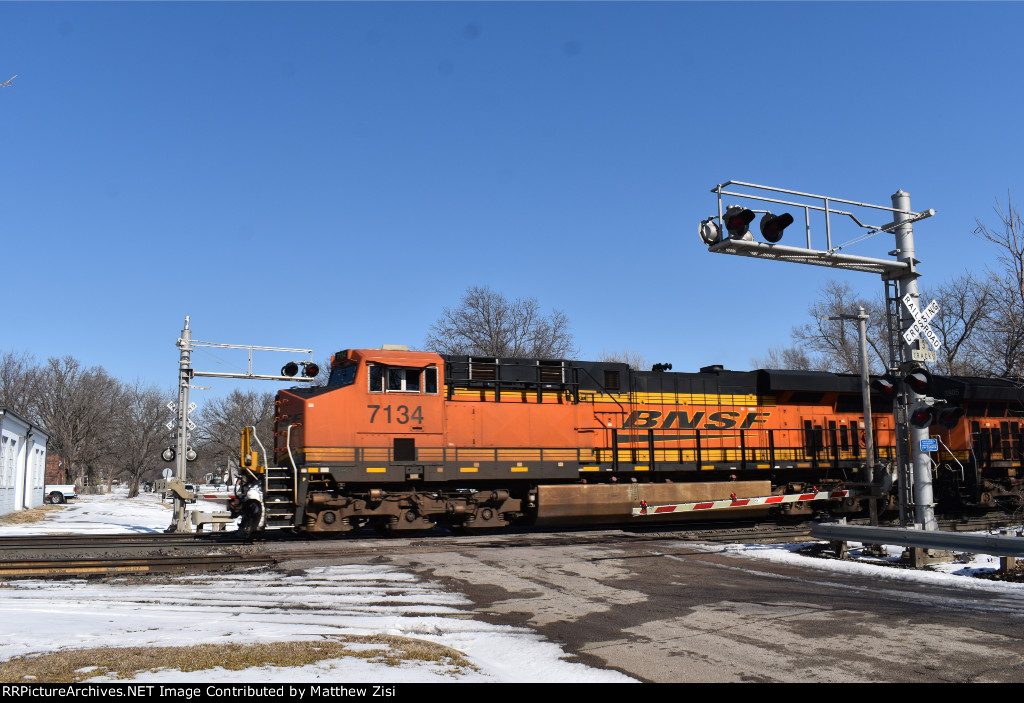 BNSF 7134